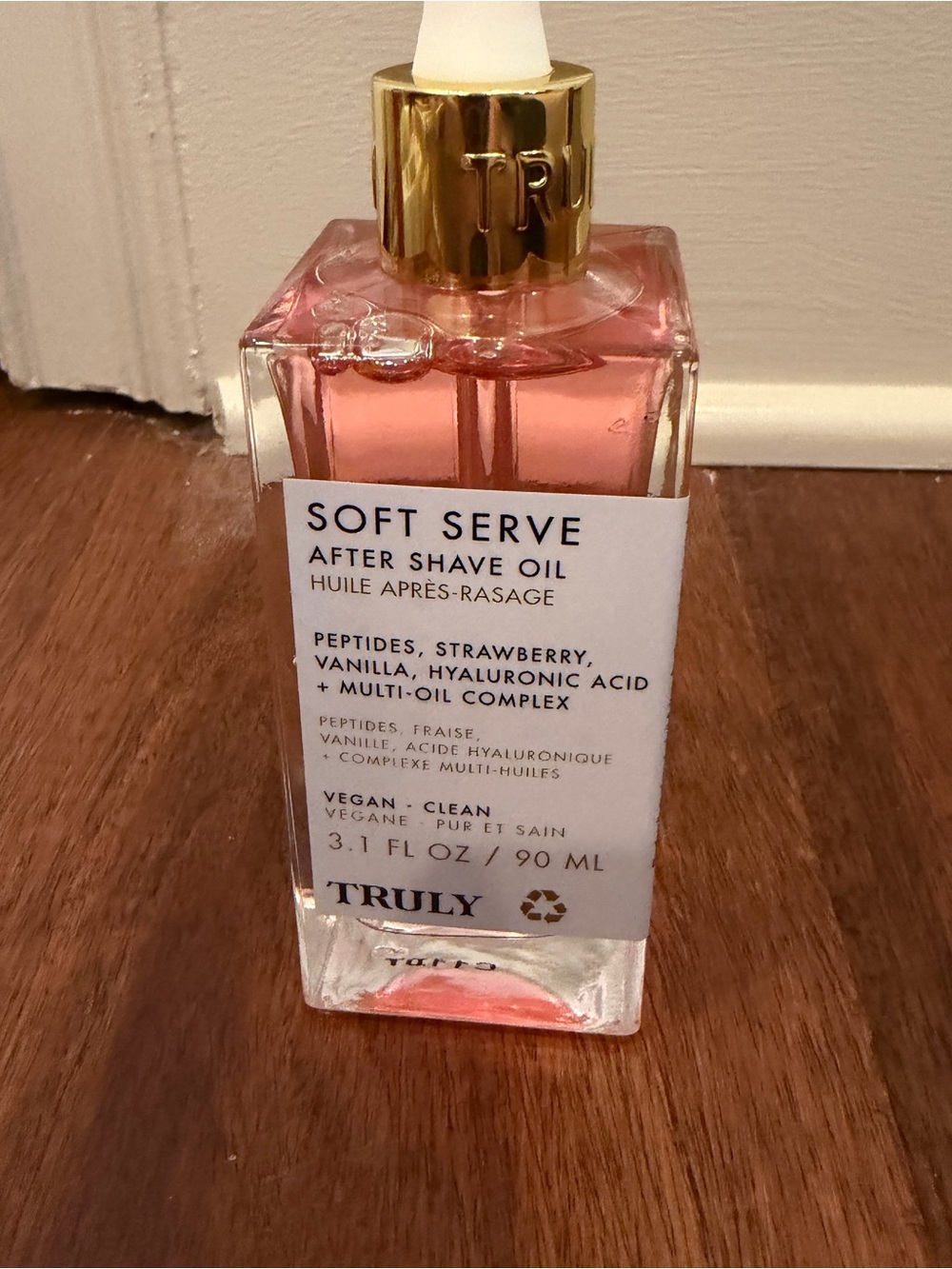 TRULY Soft Serve After Shave Oil - Pink